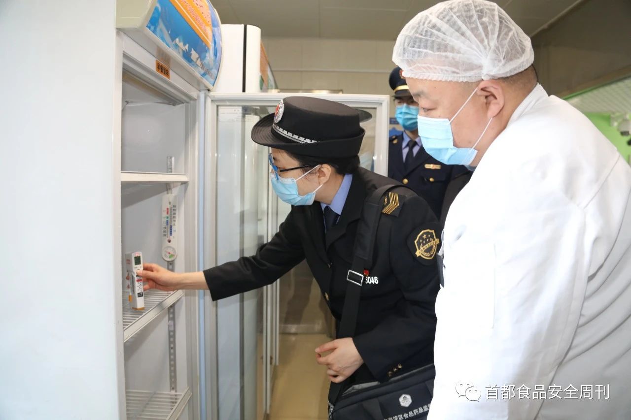 北京市强化校园食品安全监管 严把开学第一餐